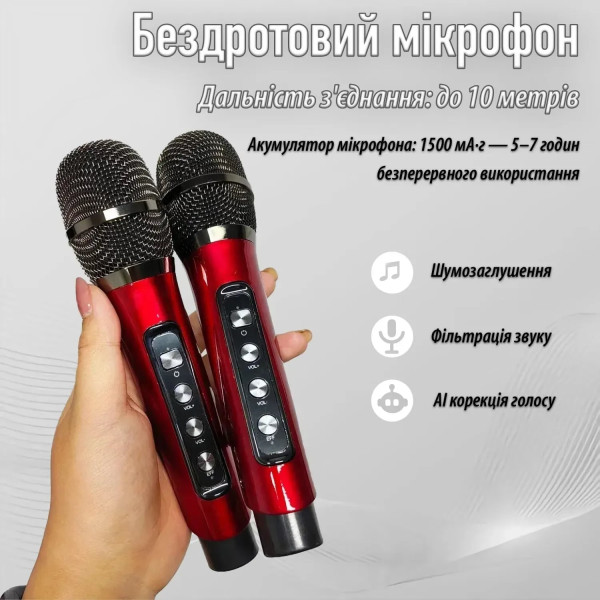 Фото - Портативная акустика INSPIRE YS-208 Red