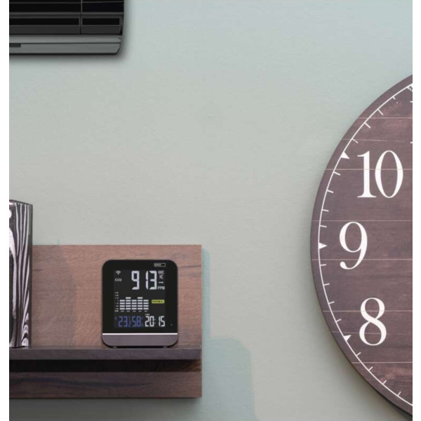 Фото - Метеостанция EMOS Монитор качества воздуха E30300 c WiFi