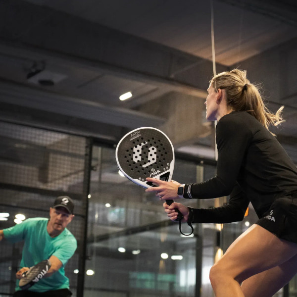 Фото - Ракетка для падел тенниса Stiga Racket AIRY White (2204-1301-01)