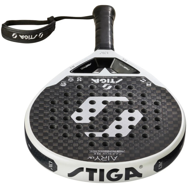 Фото - Ракетка для падел тенниса Stiga Racket AIRY White (2204-1301-01)