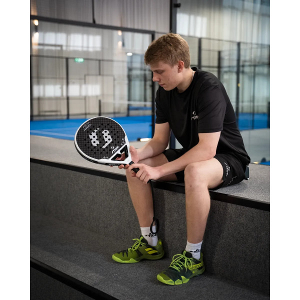 Фото - Ракетка для падел тенниса Stiga Racket AIRY White (2204-1301-01)