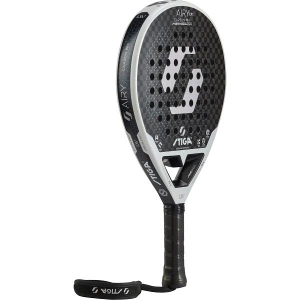 Фото - Ракетка для падел тенниса Stiga Racket AIRY White (2204-1301-01)