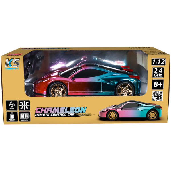 Фото - Радиоуправляемая машинка KS Drive CHAMELEON (SL-6083RH)