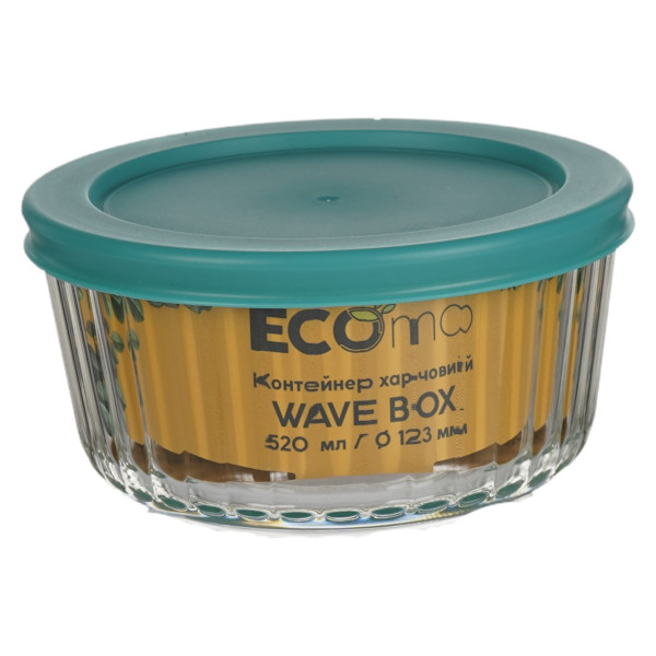 Фото - Емкость для хранения Ecomo WAVE BOX 520 мл (3CC050-4H)