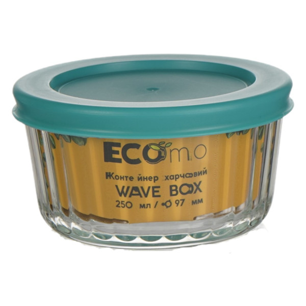 Фото - Емкость для хранения Ecomo WAVE BOX 250 мл (3CC025-4H)