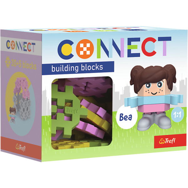 Фото - Пазлы (3-4 года) Trefl Connect 35 дет. с игровой фигуркой Bea (20047) Фото - Пазлы (3-4 года) Trefl Connect 35 дет. с игровой фигуркой Bea (20047)