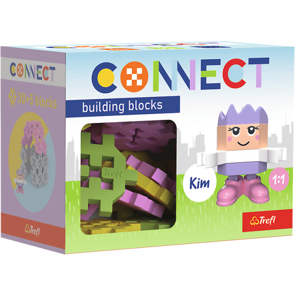 Фото - Пазлы (3-4 года) Trefl Connect 35 дет. с игровой фигуркой Kim (20030) Фото - Пазлы (3-4 года) Trefl Connect 35 дет. с игровой фигуркой Kim (20030)