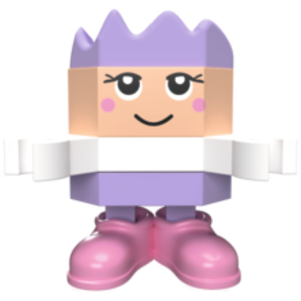 Фото - Пазлы (3-4 года) Trefl Connect 35 дет. с игровой фигуркой Kim (20030)