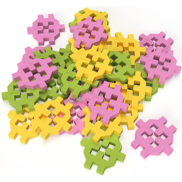 Фото - Пазлы (3-4 года) Trefl Connect 35 дет. с игровой фигуркой Bea (20047)