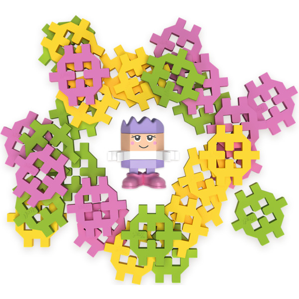Фото - Пазлы (3-4 года) Trefl Connect 35 дет. с игровой фигуркой Kim (20030)