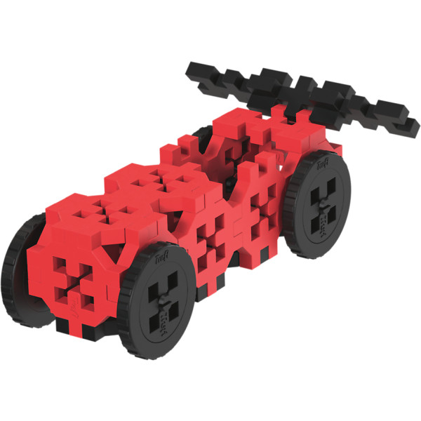 Фото - Пазлы (3-4 года) Trefl Connect Гоночная машина 37 дет. (20450)