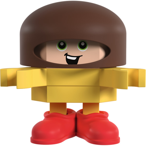 Фото - Пазлы (3-4 года) Trefl Connect Гоночная машина 37 дет. (20450)