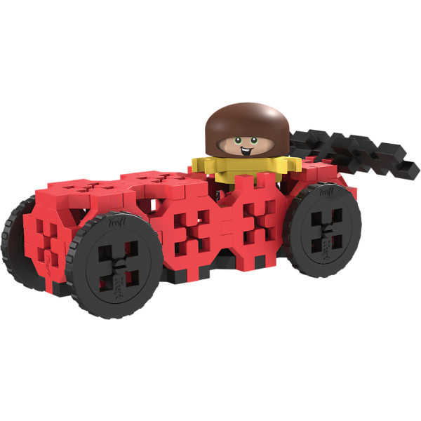 Фото - Пазлы (3-4 года) Trefl Connect Гоночная машина 37 дет. (20450)