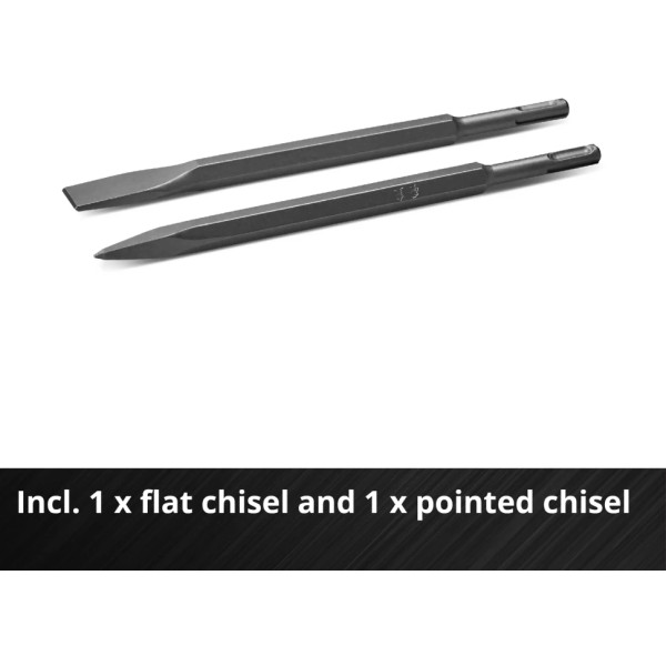 Фото - Отбойный молоток Einhell TP-DH 18/4 Li BL - Solo без АКБ и ЗУ (4514190)