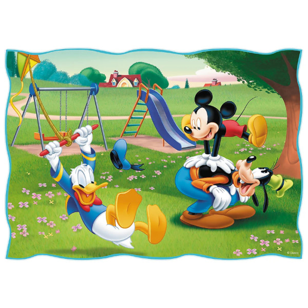 Фото - Пазлы (3-4 года) Trefl 4в1 Mickey&friends Хороший день (5900511346046)
