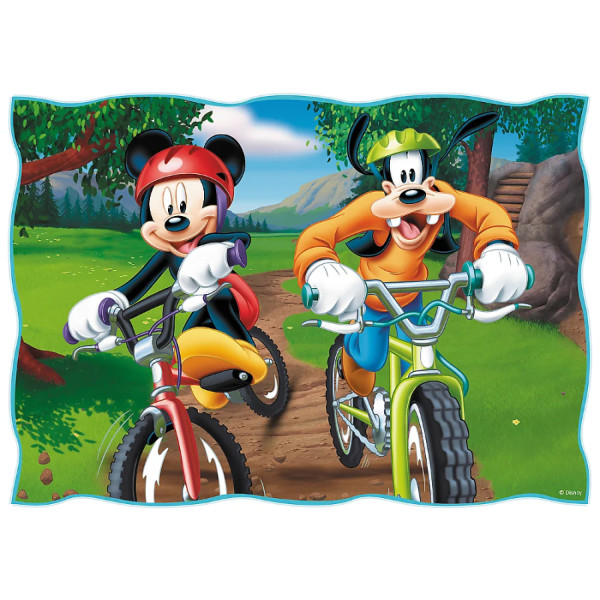 Фото - Пазлы (3-4 года) Trefl 4в1 Mickey&friends Хороший день (5900511346046)