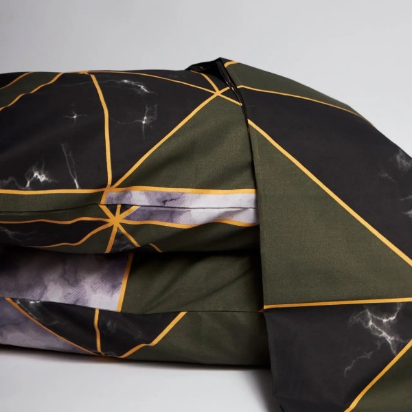 Фото - Комплект постельного белья Moon&Star Premium Golden Marble 200х220 (MS-820009919)