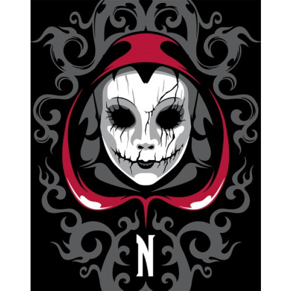 Фото - Картина по номерам Santi Wednesday. Ominous Mask 40х50 см (955078) Фото - Картина по номерам Santi Wednesday. Ominous Mask 40х50 см (955078)