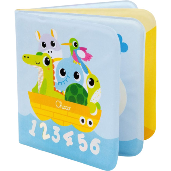 Фото - Игрушка для ванной Chicco Книга 123 (12152.00)