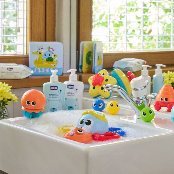 Фото - Игрушка для ванной Chicco Книга 123 (12152.00)