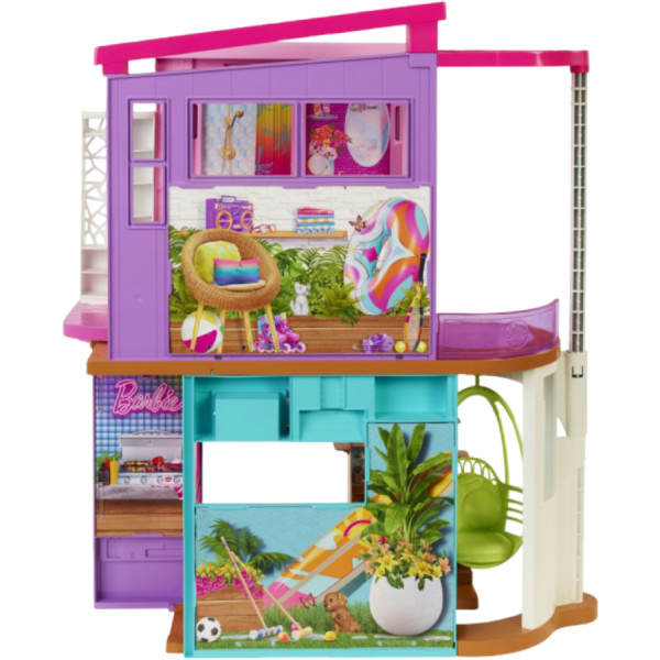 Фото - Мебель и домики для куклы Barbie Малибу (HCD50) Фото - Мебель и домики для куклы Barbie Малибу (HCD50)