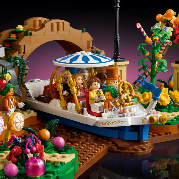 Фото - Конструктор LEGO Ideas Вилли Вонка и шоколадная фабрика (21360)