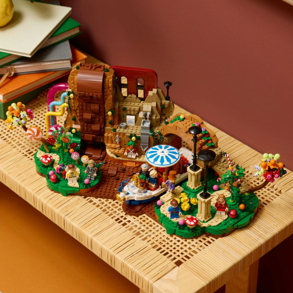 Фото - Конструктор LEGO Ideas Вилли Вонка и шоколадная фабрика (21360)