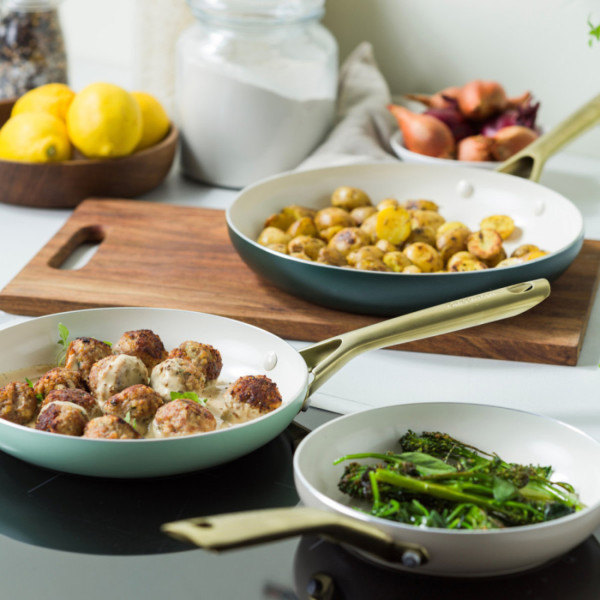 Фото - Набор сковород GreenPan Shades 20+24+28 см (CC009018-001)