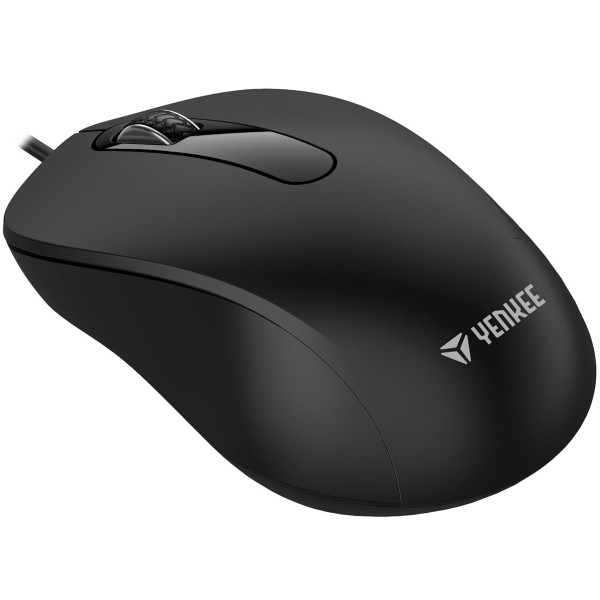 Фото - Мышь проводная YENKEE YMS 003BK Mouse USB BASIC Black