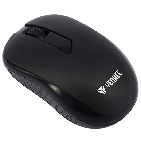 Фото - Мышь беспроводная YENKEE YMS 002BK Wireless Black