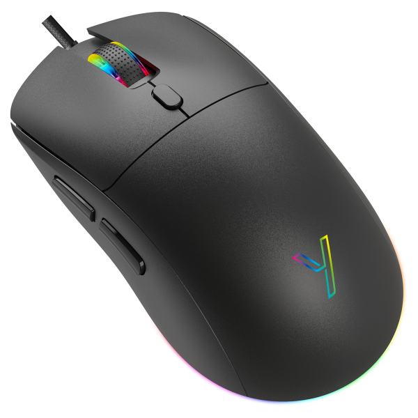 Фото - Мышь проводная игровая YENKEE YMS 300BK REAPER Black