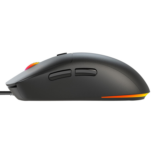Фото - Мышь проводная игровая YENKEE YMS 300BK REAPER Black