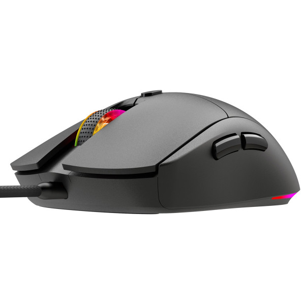 Фото - Мышь проводная игровая YENKEE YMS 300BK REAPER Black