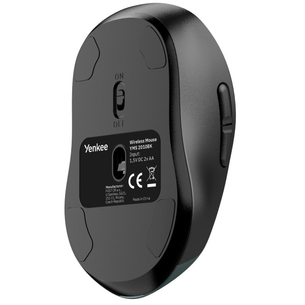Фото - Мышь беспроводная YENKEE YMS 2010BK GYRO Black