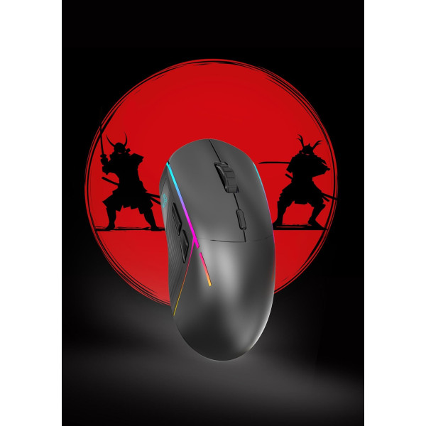 Фото - Мышь беспроводная игровая YENKEE YMS 3500BK SAMURAI Black