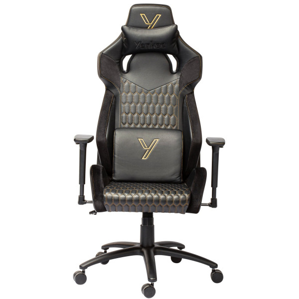 Фото - Кресло для геймеров YENKEE YGC 110GD ONYX