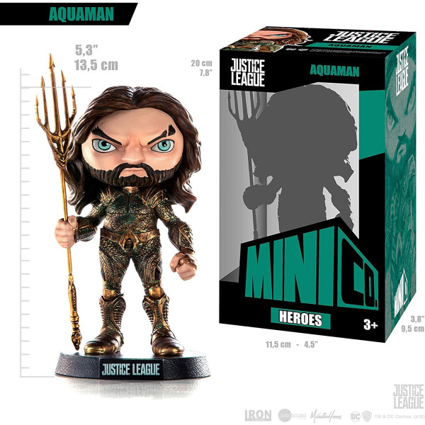 Фото - Коллекционная фигурка Iron Studios DC COMICS Aquaman: Justice League (MH0006)