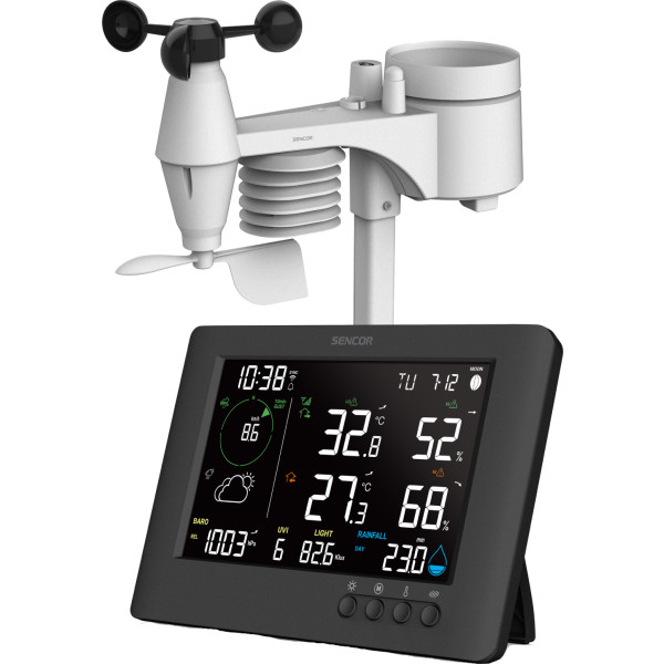 Фото - Метеостанция Sencor SWS10500WIFI