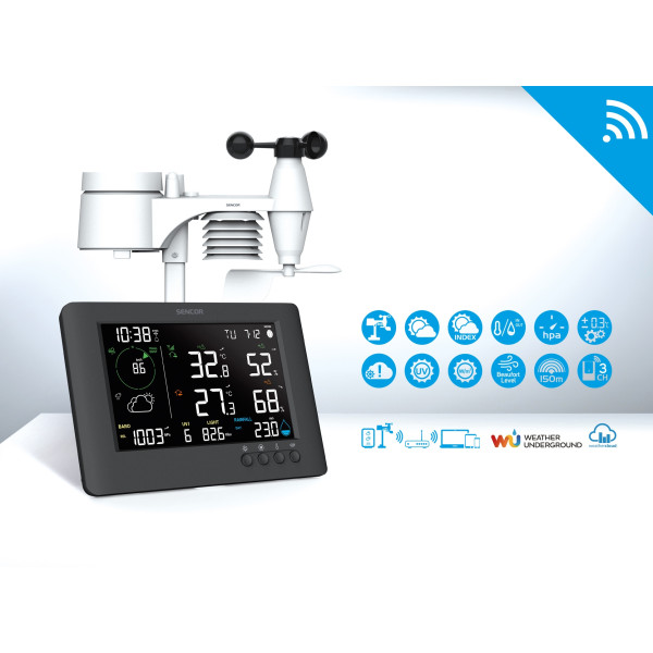 Фото - Метеостанция Sencor SWS10500WIFI