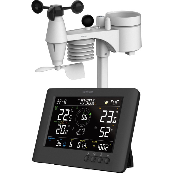 Фото - Метеостанция Sencor SWS9500 Фото - Метеостанция Sencor SWS9500