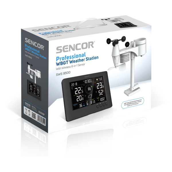 Фото - Метеостанция Sencor SWS9500