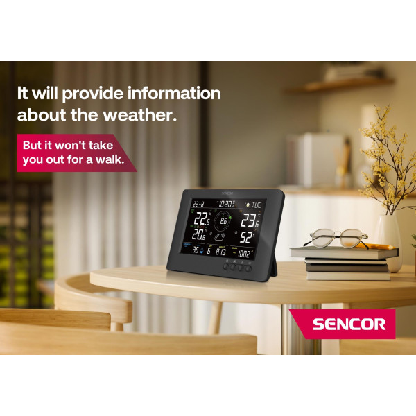 Фото - Метеостанция Sencor SWS9500