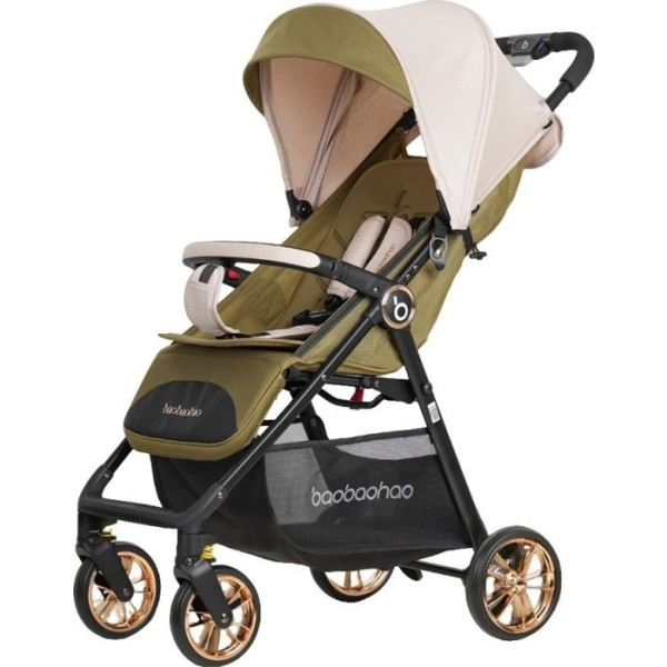 Фото - Коляска прогулочная Baobaohao A5 Mocca Green (1171398)