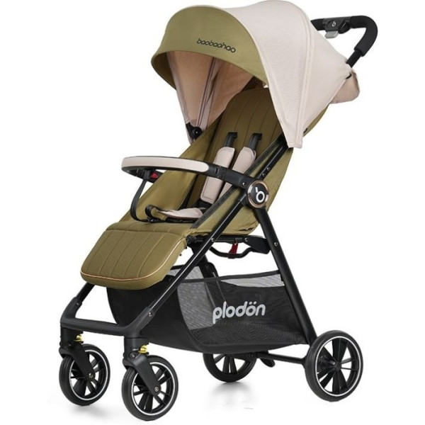 Фото - Коляска прогулочная Baobaohao A5 Mocca Green (1171398)