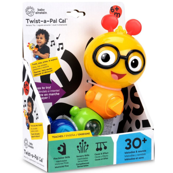 Фото - Интерактивная игрушка Baby Einstein Twist-a-Pal Cal (16828)