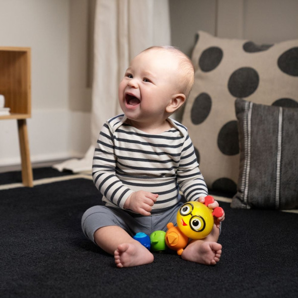 Фото - Интерактивная игрушка Baby Einstein Twist-a-Pal Cal (16828)