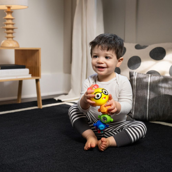 Фото - Интерактивная игрушка Baby Einstein Twist-a-Pal Cal (16828)
