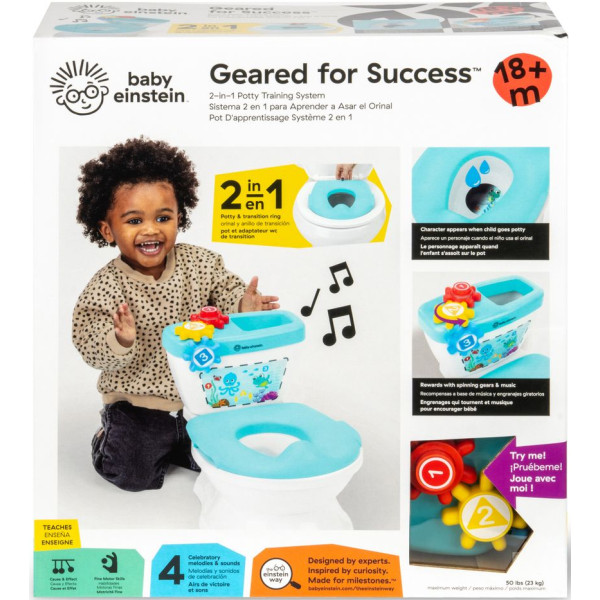 Фото - Горшок детский Baby Einstein Geared for Success (17087)