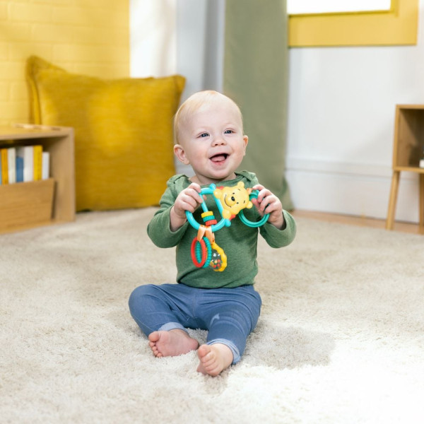 Фото - Подвеска Bright Starts Winnie the Pooh Busy Bear (17305)