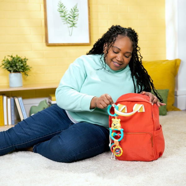 Фото - Подвеска Bright Starts Winnie the Pooh Busy Bear (17305)